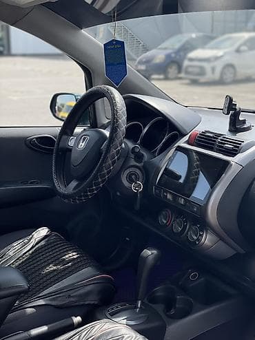 jac авто: Honda Jazz: 2003 г., 1.3 л, Вариатор, Бензин, Хэтчбэк — 7