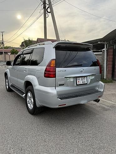 lexus lx 470 2002: Lexus GX: 2005 г., 4.7 л, Автомат, Бензин, Внедорожник — 3