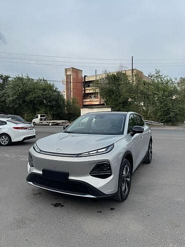 Changan: Changan Q05 2026 Max Plus 506KmЭлектромобиль кроссовер (серебристый — 3