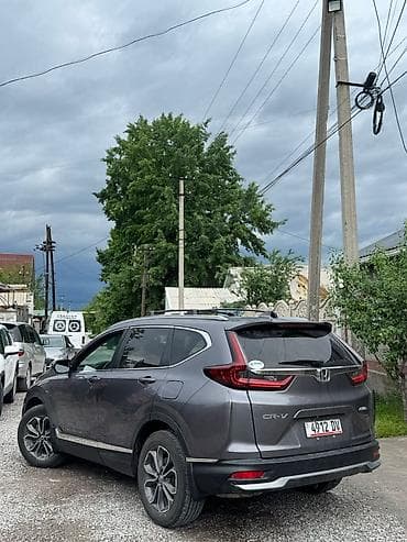 honda civic 2020: Honda CR-V: 2021 г., 1.5 л, Вариатор, Бензин, Кроссовер — 8