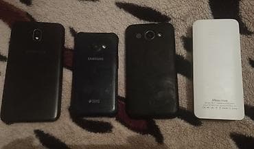 mi note 2: Samsung Galaxy A22, Б/у, 2 ГБ, цвет - Черный, 2 SIM — 2