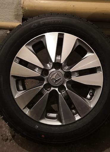 Литые Диски R 16 Honda, Комплект, отверстий - 5, Новый