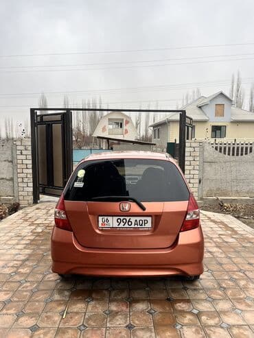воздушный домкрат для авто: Honda Jazz: 2006 г., 1.3 л, Автомат, Бензиновая, Хэтчбэк — 5