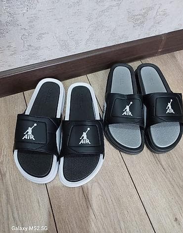 сандалии мужские: Мужские сандалии, 40, 40.5, 41, Air Jordan, Новый, цвет - Черный, Самовывоз — 3