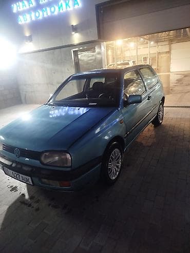 Унаа сатуу: Volkswagen Golf: 1992 г., 1.8 л, Бензин, Хетчбек — 6