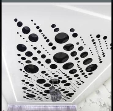 требуются монтажники натяжных потолков: Натяжной потолок Глянцевое, Матовое, 3D потолки Монтаж, Гарантия, Демонтаж — 1