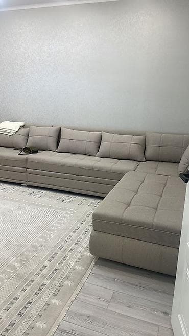 flat kant: 1 комната, 42 м², 105 серия, 8 этаж, Дизайнерский ремонт — 5