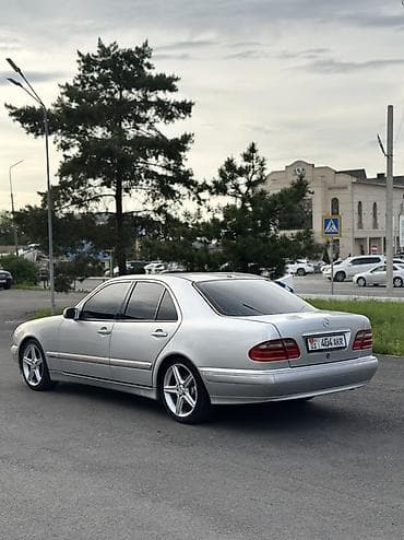 mers 210: Mercedes-Benz E-Class: 2002 г., 2.6 л, Автомат, Бензин, Седан — 5