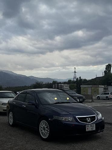 rx 400: Honda Accord: 2003 г., 2 л, Автомат, Бензин, Седан — 8