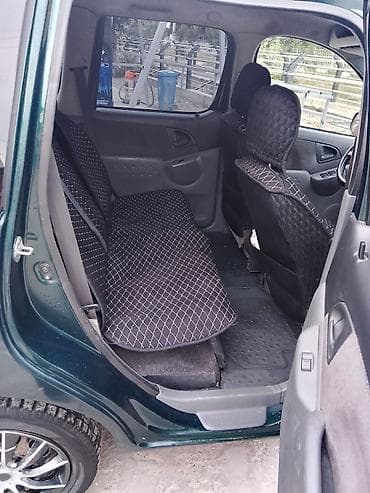 byd e5: Toyota Yaris Verso: 2000 г., 1.3 л, Автомат, Бензин, Хэтчбэк — 3