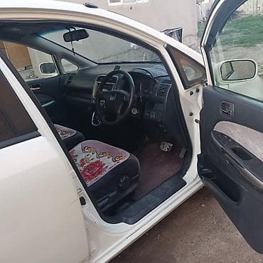 багаж на стрим: Honda Stream: 2001 г., 0.2 л, Автомат, Бензин, Минивэн — 7