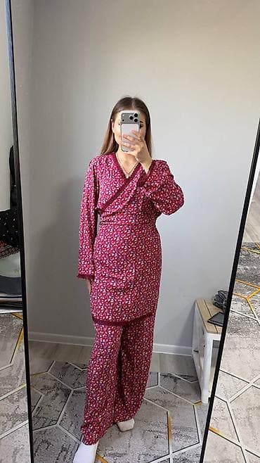 туника с длинным рукавом: Домашняя одежда — 9