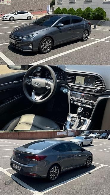 byd e9 2021: Hyundai Avante: 2019 г., 1.6 л, Автомат, Бензин, Седан — 3