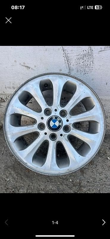 Литые Диски R 16 BMW, Комплект, отверстий - 5, Б/у