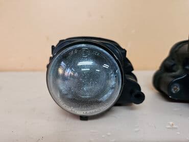 туманик ауди с4: Туманга каршы фаралар комплектиси Audi 1998 г., Колдонулган, Оригинал, Германия — 3