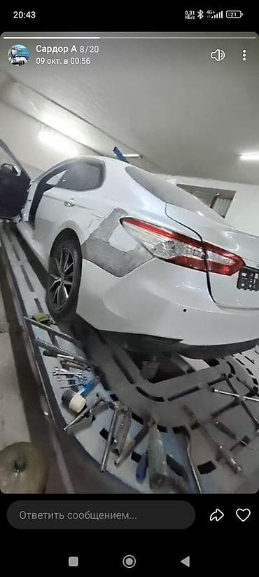 corolla бампер: Бампер Toyota — 10