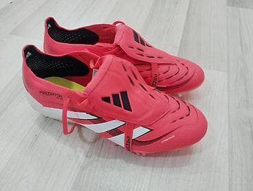 Футбольные бутсы adidas Predator размер 41 новые, причина выставки