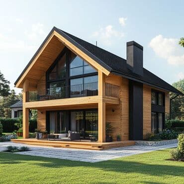 Коттедж, 100 м², 5 комнат, Собственник, Дизайнерский ремонт