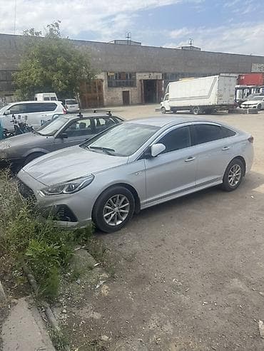 саната багажник: Hyundai Sonata: 2019 г., 2 л, Автомат, Газ, Седан — 4