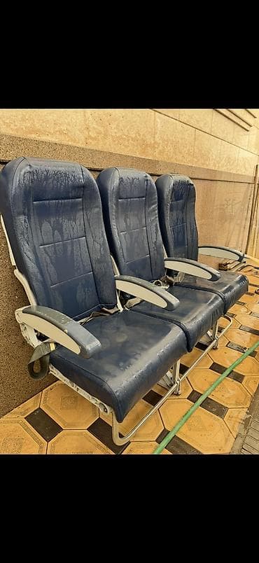 merce: Автобусное сиденье, Кожа, Mercedes-Benz Б/у, Оригинал, США — 1