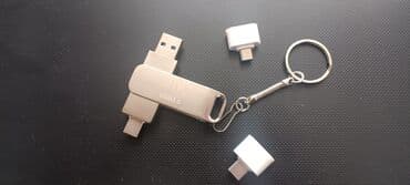 сумка кобура: OTG флешка USB - Type-C 4TB 1800с 2TB 1400с 1TB 1000с 256GB 500с — 2