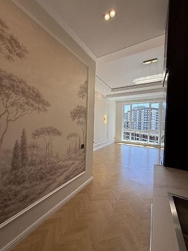 2 комнаты, 52 м², Элитка, Асанбай мкр Элитка, 8 этаж, Дизайнерский ремонт — 2