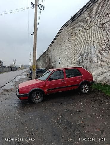 new rise: Volkswagen Golf: 1992 г., 1.8 л, Механика, Бензин, Универсал — 4