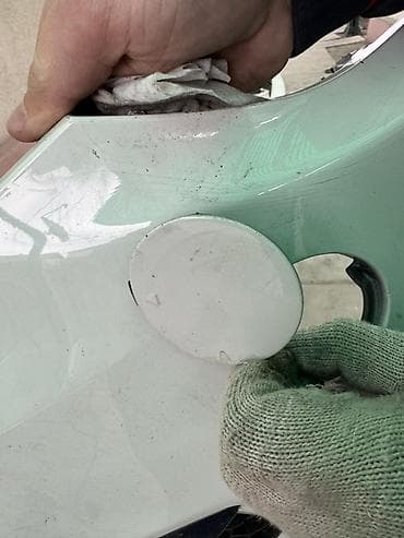 корпуса microtower: Заглушка бампера BMW — 1