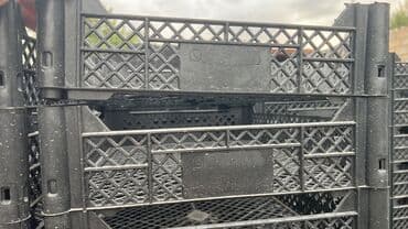 старый буфет: Пластиковый Ящик — 22