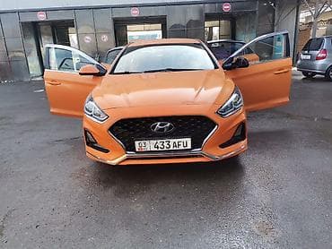 sprinter 315: Hyundai Sonata: 2019 г., Автомат, Газ, Седан — 1