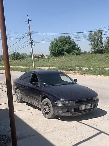 морда: Mitsubishi Galant: 2000 г., 2 л, Автомат, Бензин, Седан — 2
