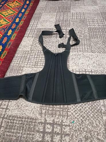 корсет для шеи и спины: Ортопедический корректор осанки с поддержкой поясницы - Тип — 4