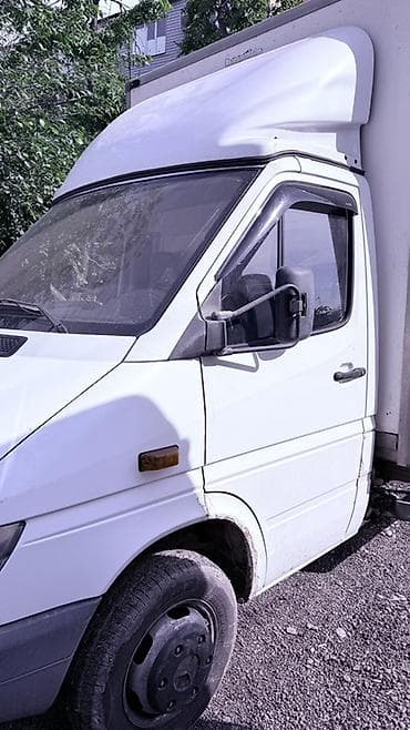 mercedes сапог грузовой: Легкий грузовик, Mercedes-Benz, Стандарт, 3 т, Б/у — 7