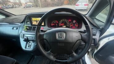 дом в колесах: Honda Odyssey: 2002 г., 2.3 л, Автомат, Газ, Минивэн — 10