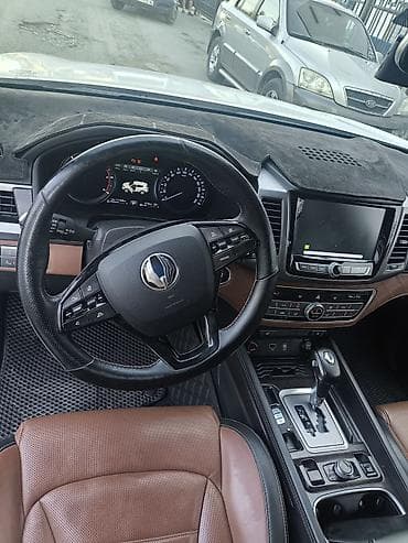 ssangyang rexton: Ssangyong Rexton: 2019 г., 2.2 л, Автомат, Дизель, Внедорожник — 8