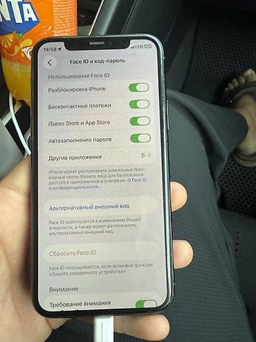 бу чехлы: IPhone 11 Pro, 64 ГБ, цвет Midnight Green - Экран 5.8" Super Retina — 4
