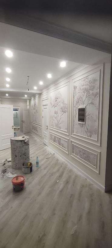 Буюртмага эшиктер: Отделочные работы под ключ Предлагаются услуги по внутренней отделке — 8