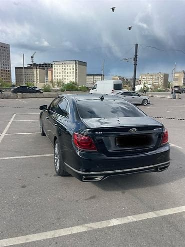 дороже: Kia K9: 2020 г., 3.8 л, Автомат, Бензин, Седан — 3