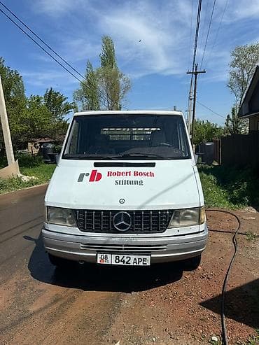 Транспорт: Жүк ташуучу унаа, Mercedes-Benz, Дубль, Колдонулган — 5
