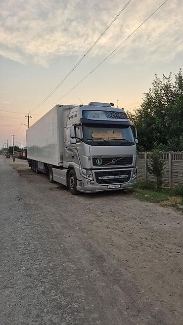 термокинг: Тягач, Volvo, 2013 г., Холодильник, рефрижератор — 5