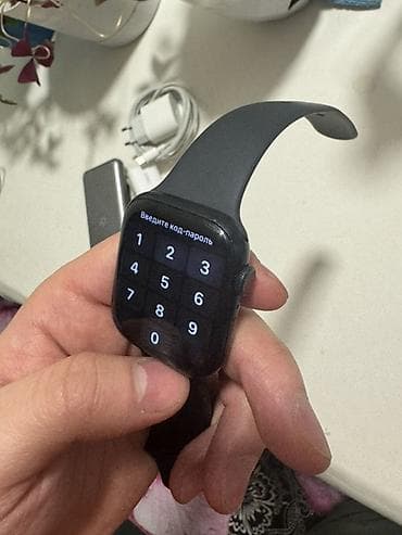 Другие смарт-часы: Продаю apple-watch 9 series 45-мм Состояние аккумулятора 98% имеется — 5