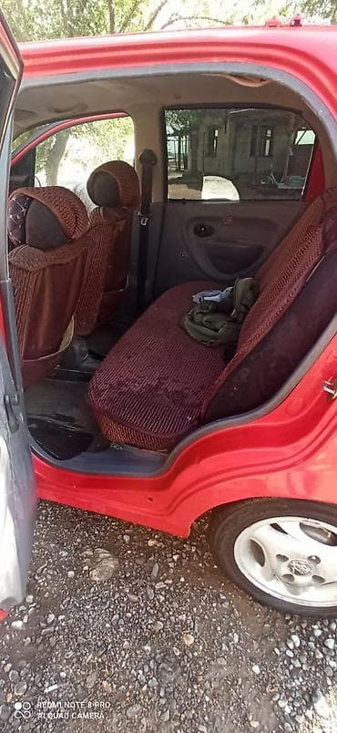 Daewoo Matiz: 1998 г., 0.8 л, Кол менен иштөөчү, Бензин, Хетчбек — 8