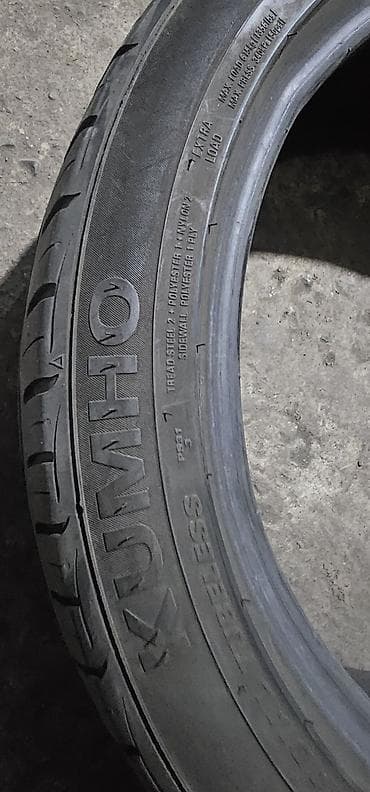 17: Шины 215 / 45 / R 17, Лето, Б/у, 1 шт, Легковые, Корея, Kumho — 4