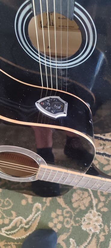 гитара акустическая цена бишкек: Акустические гитары, черный цвет, полноразмерные дредноуты (одна — с — 1