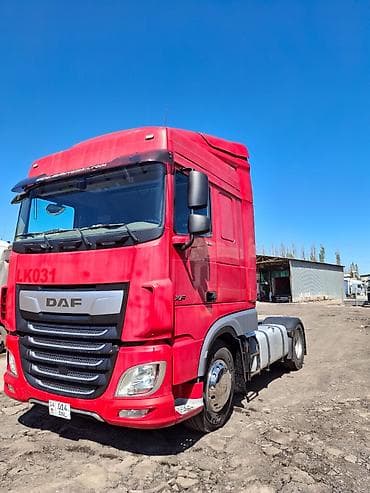 thermo king: Тягач, DAF, 2019 г., Тентованный — 2