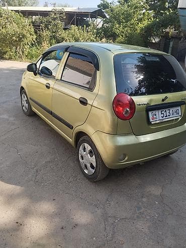daewoo nex: Chevrolet Spark: 2008 г., Механика, Бензин, Хэтчбэк — 2
