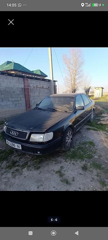 аудио адаптер: Audi 100: 1991 г., 2.3 л, Механика, Газ, Седан — 3