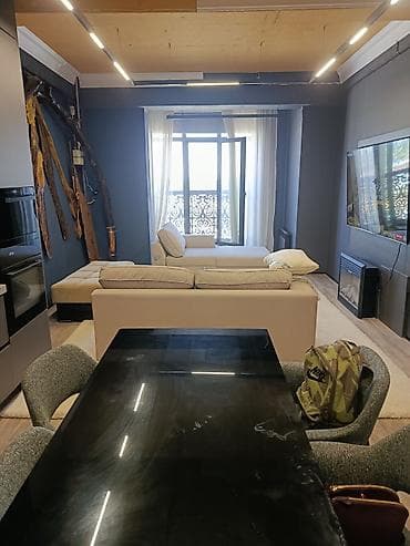 3 комнаты, 94 м², Асанбай мкр Элитка, 2 этаж, Дизайнерский ремонт — 7