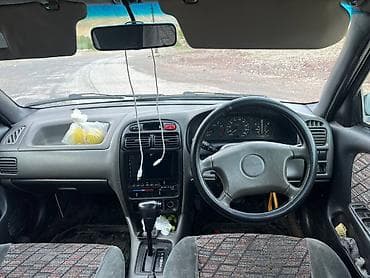 bmw e34 2 8: Suzuki A-Star: 1998 г., 1.5 л, Автомат, Газ — 7