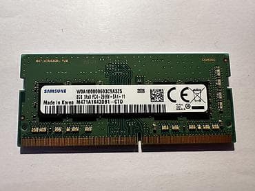 Оперативдик эс-тутум, Колдонулган, Samsung, 8 ГБ, DDR4, 2666 МГц — 1
